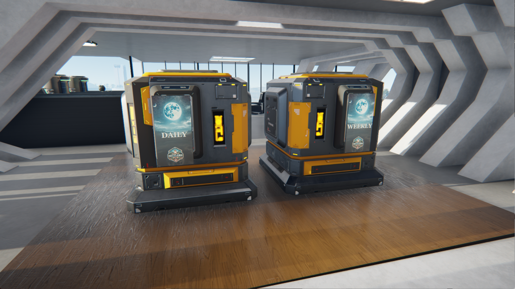 Settlers MyDU Daily Tokens